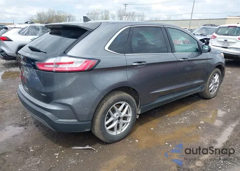 2024 Ford Edge Sel z USA, uszkodzony, nr VIN 2FMPK4J95RBA98916